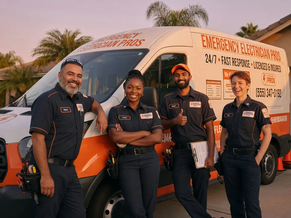 Emergency Electrician company in Turbotville, PA